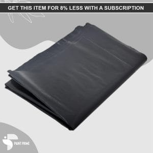 Drop Sheet 2X3M