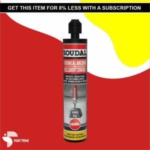 SOUDAL CHEMICAL ANCHOR - 280ML