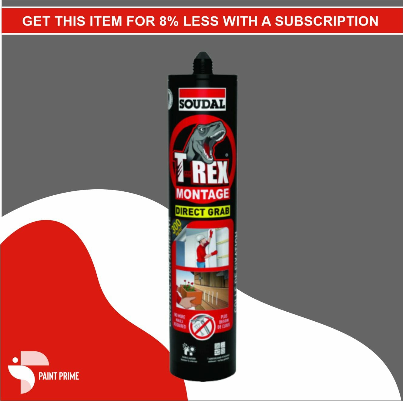 SOUDAL - TREX Direct Grab 350g