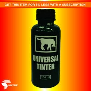 UNIVERSAL  ACRYLIC COLOUR TINTER DYE