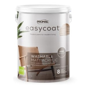 Promac - Easycoat - Washable Matt Acrylic