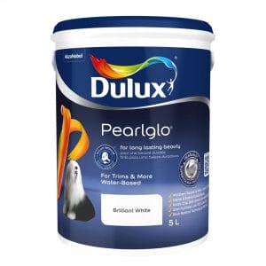 Dulux PearlGlo (water-based)