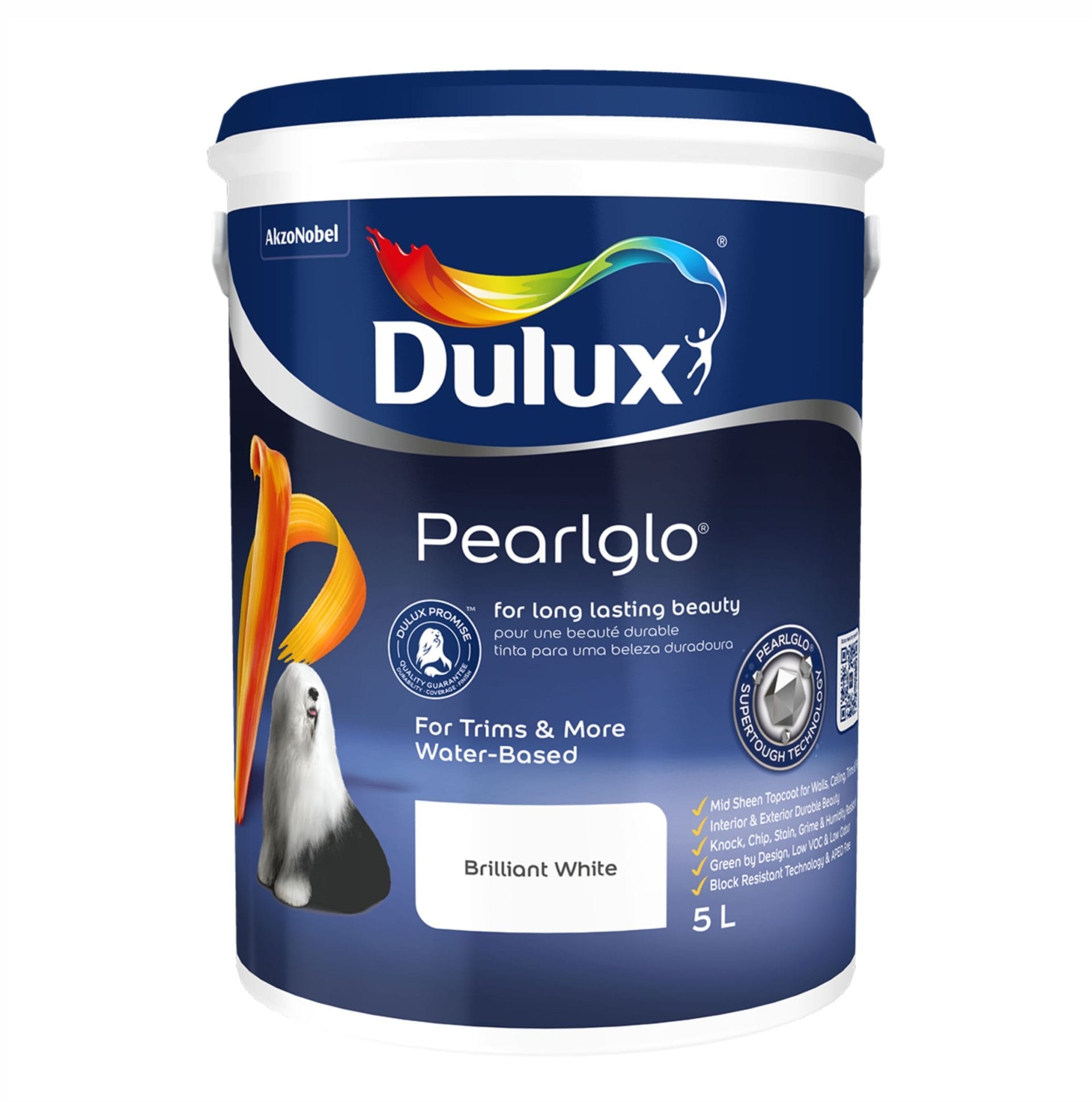 Dulux Trade - Pearlglo Water Based Enamel | Paint Prime